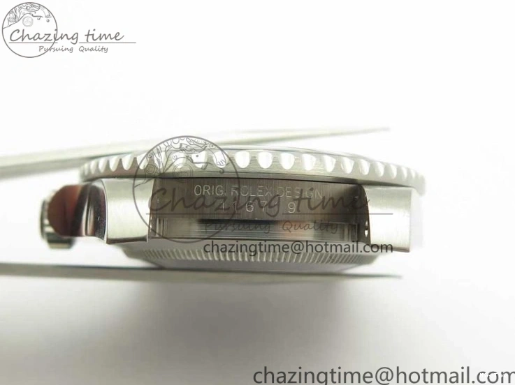 MiroTime 0131 GMT-Master II 116710 LN Black Ceramic 904L Steel DJF Best Edition on SS Bracelet A Bright 3245